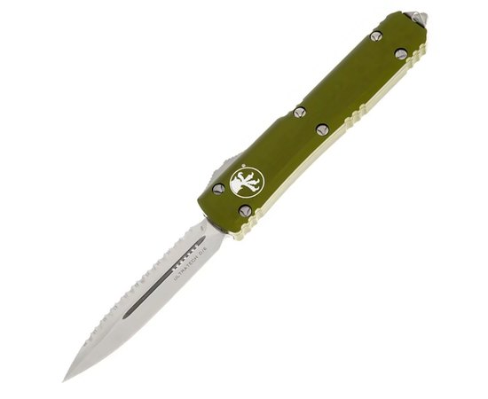 Кишеньковий ніж  Microtech Ultratech Double Edge Stonewash FS OD Green (122-12OD)