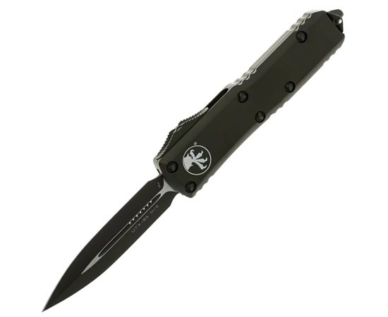 Кишеньковий ніж Microtech UTX-85 Double Edge Cerakote OD Green (232-1COD)