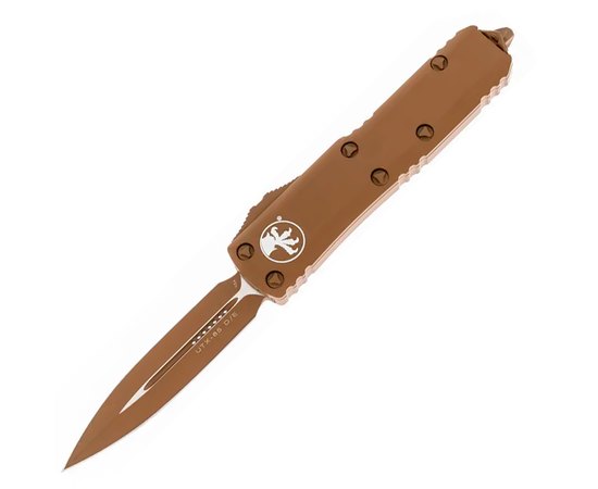 Карманный нож Microtech UTX-85 Double Edge Cerakote Tan (232-1CTA)