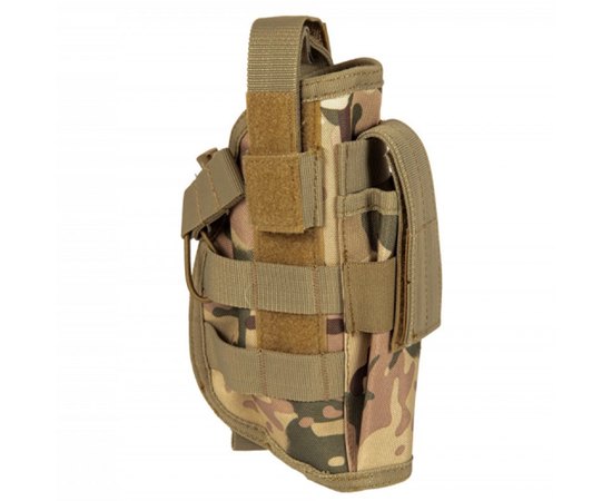 Кобура GFC Universal Holster With Magazine Pouch Multicam (24717)