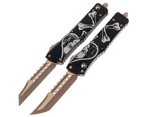 Набор карманных ножей Microtech Combat Troodon Death Card Set (219-13SETDCS)