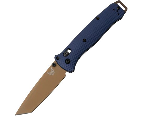 Нож тактический Benchmade Bailout 537FE-02, Цвет : Синий