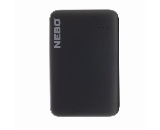 Повербанк Nebo 5K Powerbank, 5000 mAh (NB NEB-PBK-0031-G)