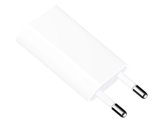 Зарядний пристрій Apple USB Power Adapter MD813M White (000001744)