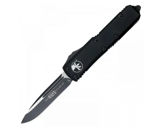 Ніж Microtech UTX-85 Drop Point Black Blade Tactical 231-1T