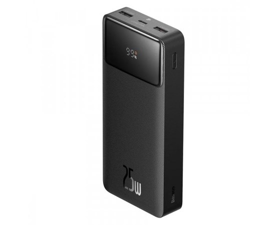 Повербанк Baseus Bipow Digital Display Fast charge 20000 mAh 25W Black (000008977)