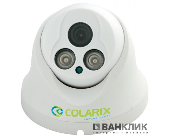 Купольная AHD-M камера видеонаблюдения Colarix С31-001