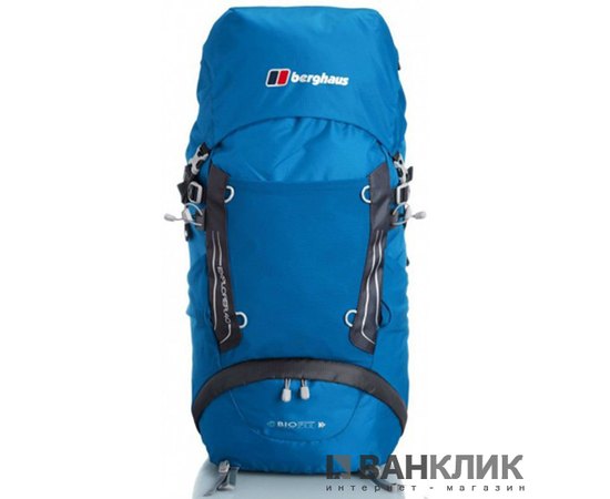 Рюкзак EXPLORER 40 сине-серый 100084