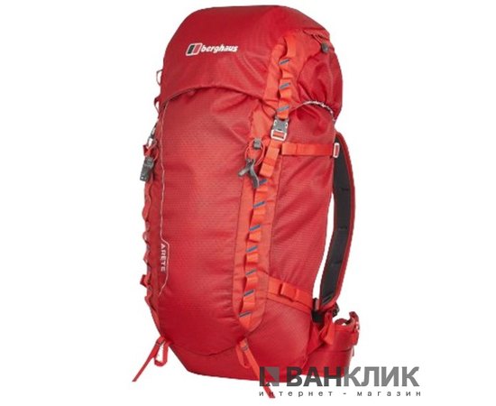 Рюкзак горный ARETE III 35 красный 100069