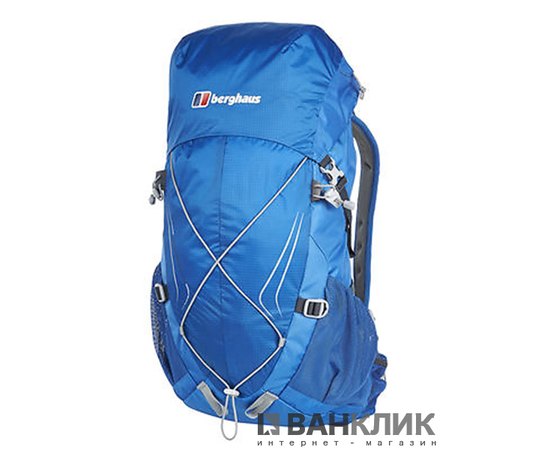 Рюкзак TRAIL SPEED 30 серо-голубой 100087