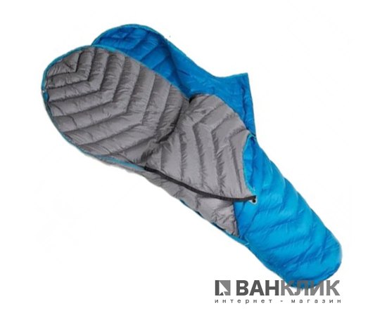 Спальный мешок Sir Joseph Double Attack II/190/-12°C Blue/Grey (Left/Right) 922277