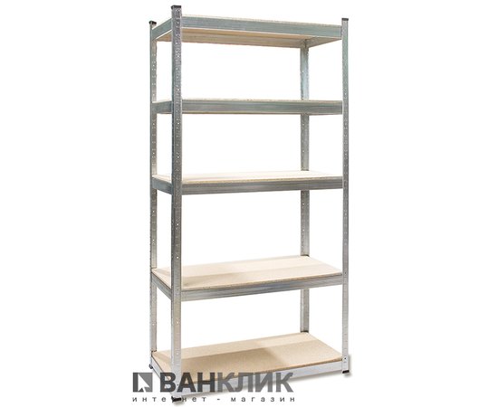 Стеллаж оцинкованный Ferocon IDEAL-10-150