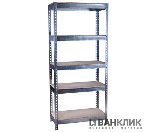 Стеллаж оцинкованный Ferocon IDEAL-30-175