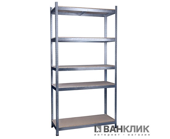 Стеллаж оцинкованный Ferocon IDEAL-40-200