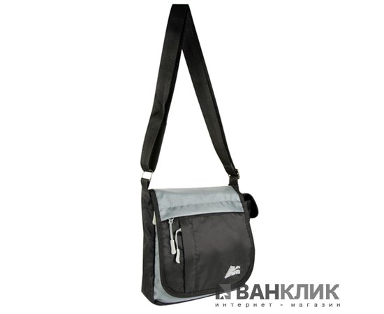 Сумка Marsupio Djerba Cross Nero Grigio 921360