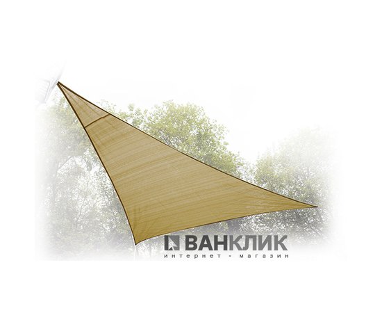 Тент High Peak Bermuda Tarp 360 sand 921737