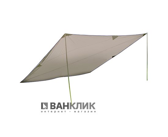 Тент High Peak Tarp 2 stone