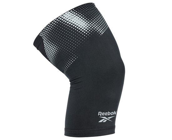 Фіксатор коліна Reebok Knee Support чорний S (RRSU-13323)