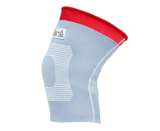 Фіксатор коліна Reebok Speedwick Knee Support білий/червоний L (RRSU-14325), Розмір: L