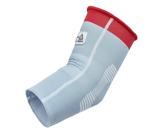 Фіксатор ліктя Reebok Speedwick Elbow Support білий/червонийL (RRSU-14525), Розмір: L