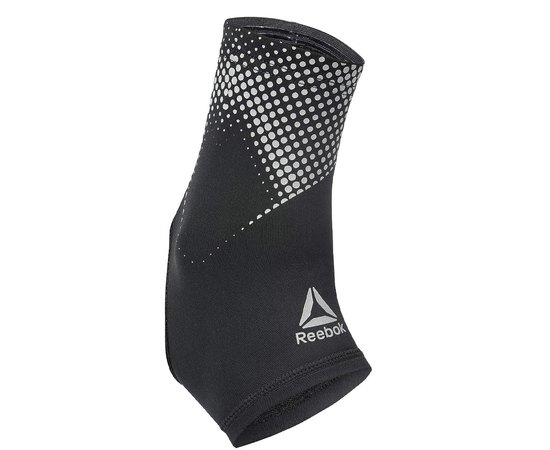 Фіксатор щиколотки Reebok Ankle Support чорний L (RRSU-13125), Розмір: L