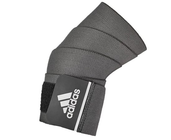 Фиксатор универсальный Adidas Universal Support Wrap Long серый 139x8x0.2 см (ADSU-13373)