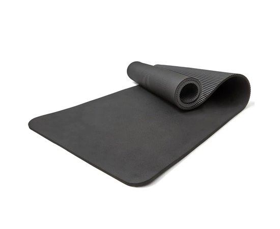 Коврик для пилатеса Reebok Pilates Mat черный 183х61х1 см (RSYG-16028)