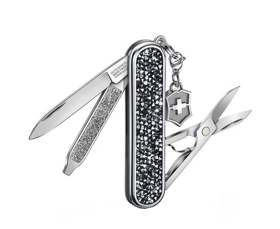 Многофункциональный нож Victorinox Classic SD Brilliant Crystal 0.6221.35, Цвет : Brilliant