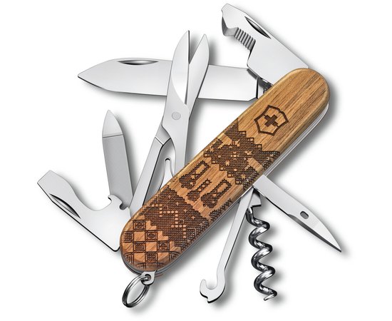 Багатофункціональний ніж Victorinox Swiss Spirit Limited Edition 2023 1.3901.63L23