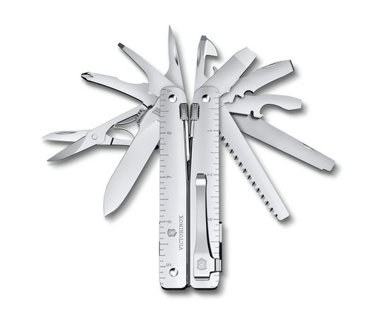 Мультитул Victorinox SwissTool MX Clip 3.0327.MKB1