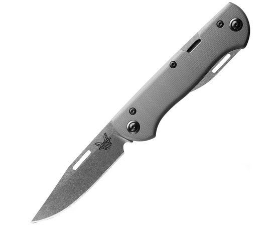 Нож Benchmade Weekender серый 317