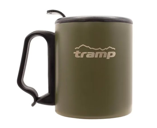 Термокружка Tramp 350мл UTRC-020 олива UTRC-020-olive