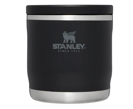 Термос харчовий  Stanley Adventure To-Go Black 0.35 л (1210001904187), Колір: Black