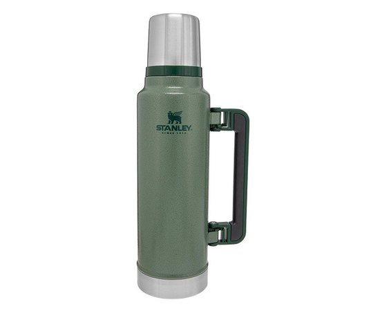 Термос Stanley Artisan Thermal Hammertone Green 1.4 л (1210001944046), Колір: Green