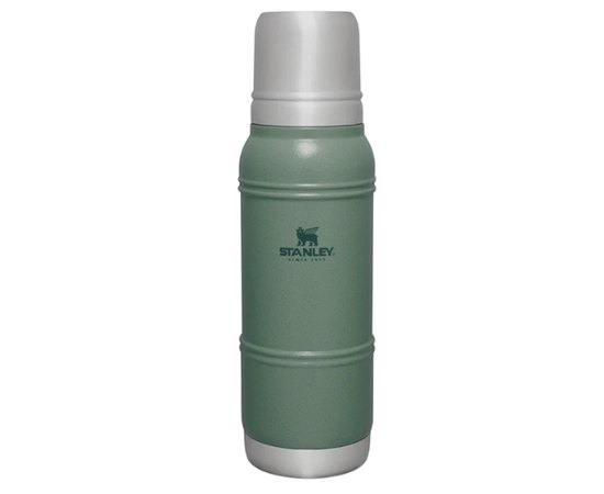 Термос Stanley Artisan Thermal Hammertone Green 1 л (1210001944022), Цвет: Green