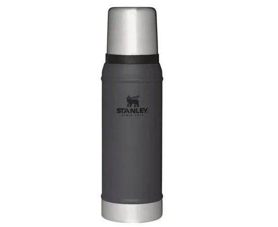 Термос Stanley Legendary Classic Charcoal 0,75 л (6939236418065), Цвет: Charcoal