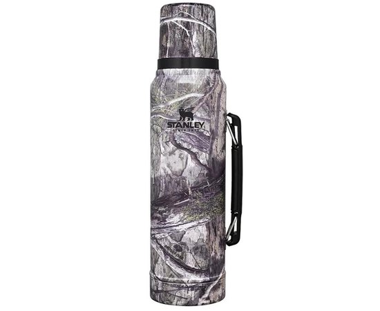 Термос Stanley Legendary Classic Country DNA Mossy Oak 1 л (6939236405584), Колір: Mossy Oak