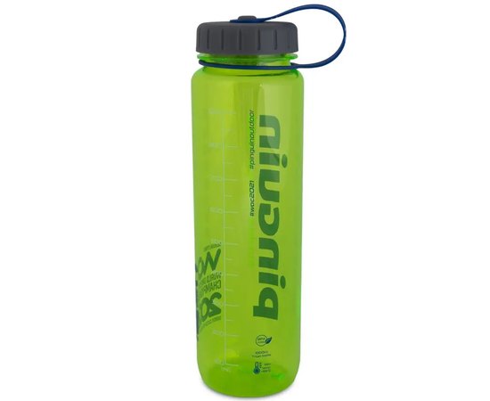 Бутылка для воды Pinguin Tritan Slim Bottle 2020 BPA-free, 1 л Green (PNG 804645), Цвет: Green