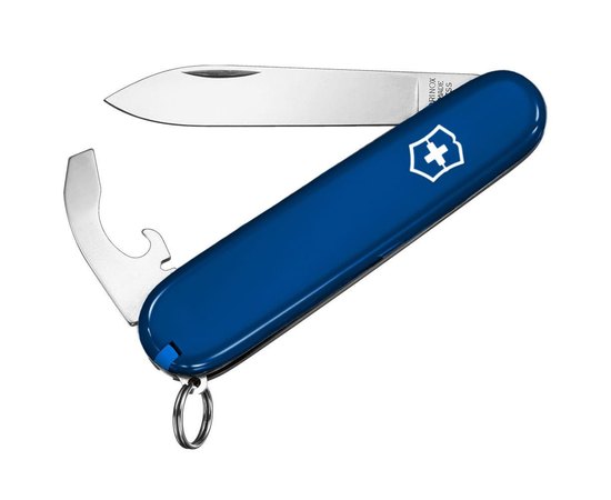 Багатофункціональний ніж Victorinox Bantam Ukraine синьо-жовтий 0.2303.2.8, Колір: Blue/Yellow