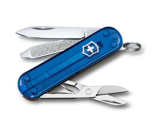 Багатофункціональний ніж Victorinox Classic SD Ukraine синьо-жовтий 0.6223.T2G.T81, Колір: Yellow/Blue