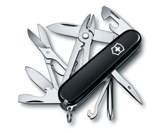 Многофункциональный нож Victorinox Deluxe Tinker черный 1.4723.3