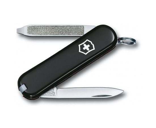 Многофункциональный нож Victorinox Escort черный 0.6123.3, Цвет : Black