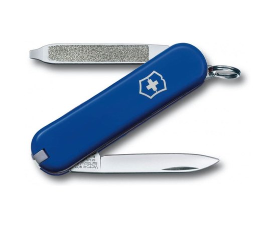 Багатофункціональний ніж Victorinox Escort синій 0.6123.2, Колір: Blue