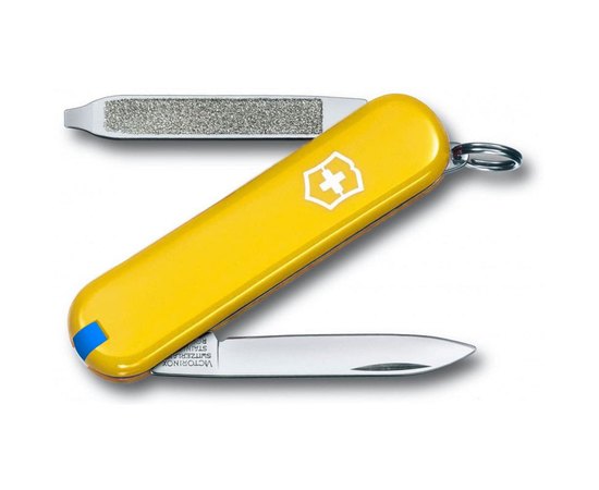 Многофункциональный нож Victorinox Escort желтый 0.6123.8, Цвет : Yellow