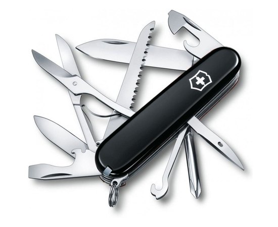 Многофункциональный нож Victorinox FieldMaster черный 1.4713.3