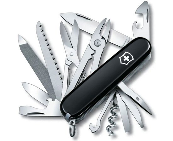 Багатофункціональний ніж Victorinox Handyman чорний 1.3773.3