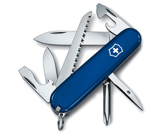 Многофункциональный нож Victorinox Hiker синий 1.4613.2, Цвет : Blue