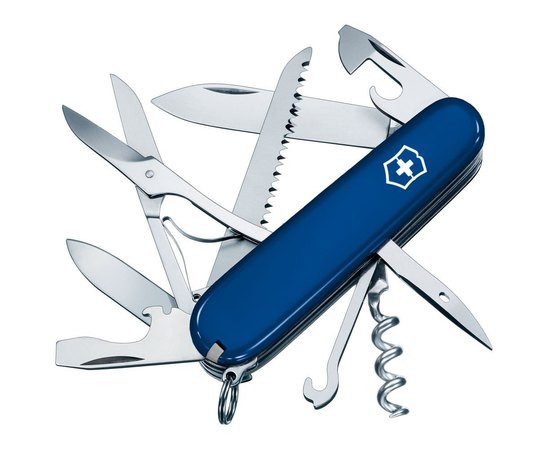 Многофункциональный нож Victorinox Huntsman синий 1.3713.2