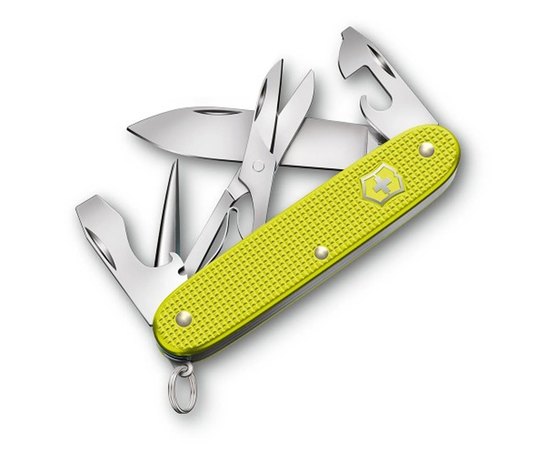 Багатофункціональний ніж Victorinox Pioneer X Alox Limited Edition 2023 Electric Yellow 0.8231.L23