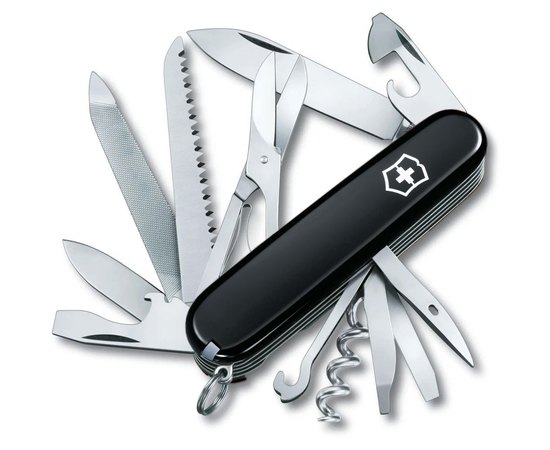 Многофункциональный нож Victorinox Ranger черный 1.3763.3